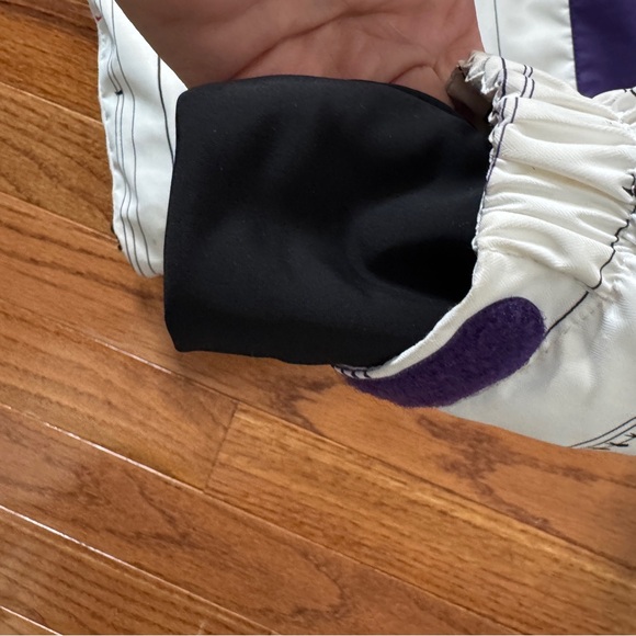 Rossignol Juniors' Ski Jacket White Purple Size 12 - Picture 3 of 12